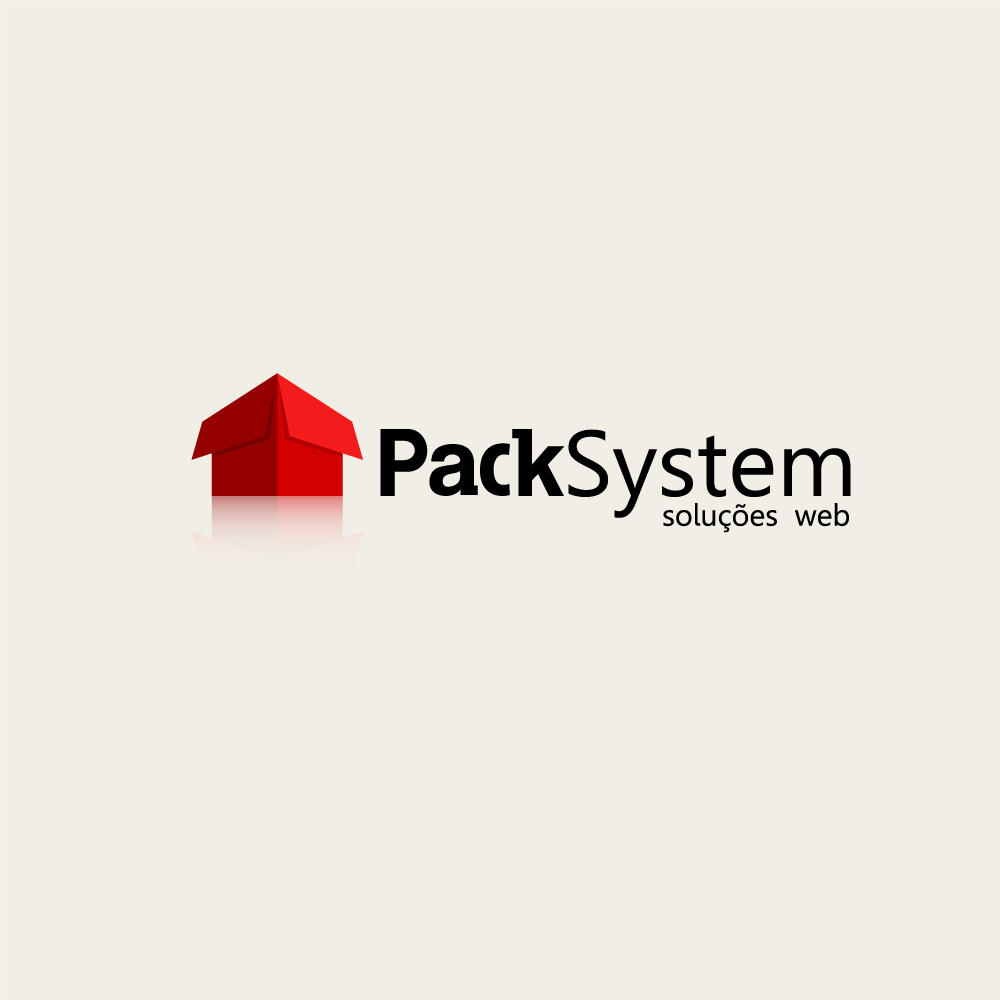 PackSystem - logotipo para desenvolvedora web